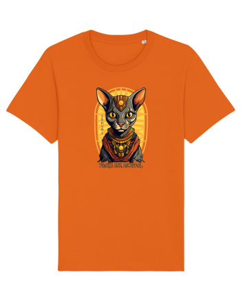 PRAISE ME, MORTAL!- PISICA SFINX Bright Orange