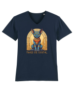 PRAISE ME, MORTAL!- PISICA SFINX 2 Tricou mânecă scurtă guler V Bărbat Presenter