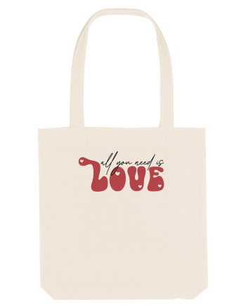 de dragoste in stil retro vintage - All You Need Is Love Natural