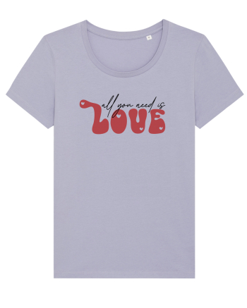 de dragoste in stil retro vintage - All You Need Is Love Lavender