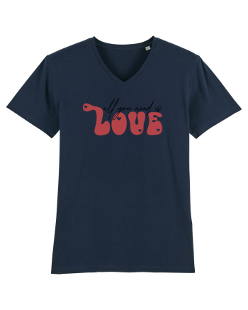 de dragoste in stil retro vintage - All You Need Is Love French Navy