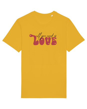 de dragoste in stil retro vintage - All You Need Is Love Spectra Yellow