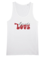 de dragoste in stil retro vintage - All You Need Is Love Maiou Bărbat Runs