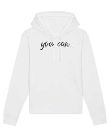 you can White