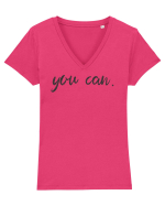 you can Tricou mânecă scurtă guler V Damă Evoker