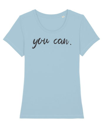 you can Sky Blue