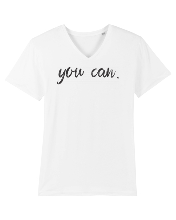 you can White