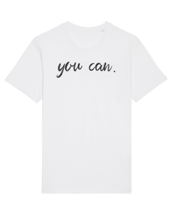 you can White