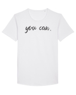 you can Tricou mânecă scurtă guler larg Bărbat Skater