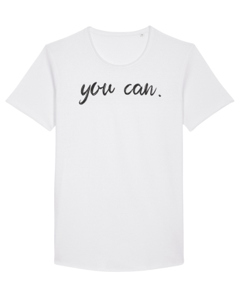 you can White