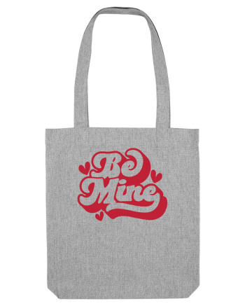 de dragoste in stil retro vintage - Be Mine Heather Grey