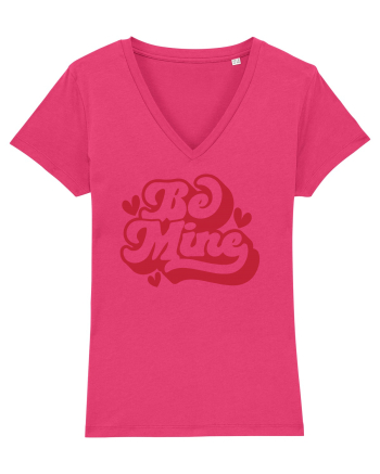 de dragoste in stil retro vintage - Be Mine Raspberry