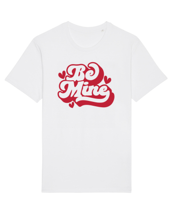 de dragoste in stil retro vintage - Be Mine White