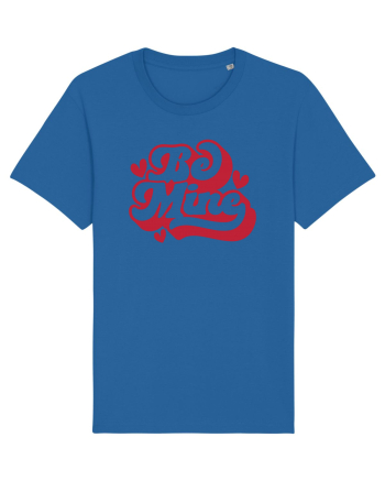 de dragoste in stil retro vintage - Be Mine Royal Blue