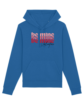 de dragoste in stil retro vintage - Be Mine Valentine Royal Blue