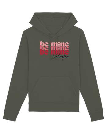 de dragoste in stil retro vintage - Be Mine Valentine Khaki