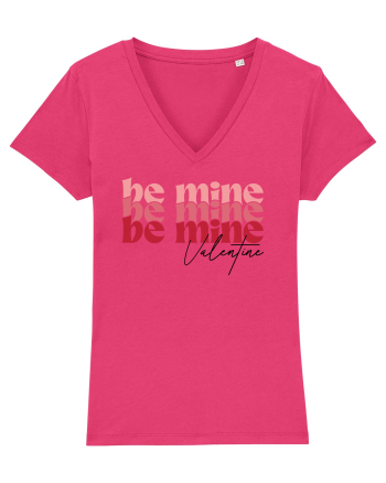 de dragoste in stil retro vintage - Be Mine Valentine Raspberry