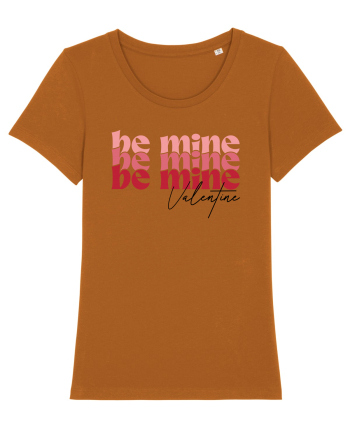 de dragoste in stil retro vintage - Be Mine Valentine Roasted Orange