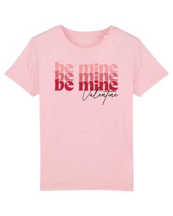 de dragoste in stil retro vintage - Be Mine Valentine Cotton Pink