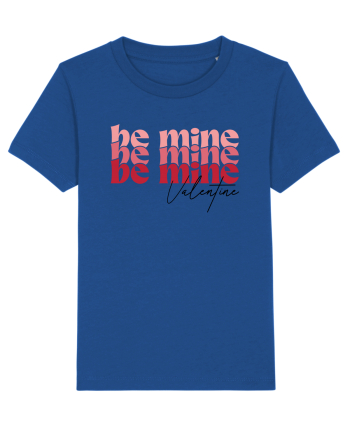 de dragoste in stil retro vintage - Be Mine Valentine Majorelle Blue