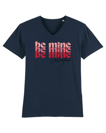 de dragoste in stil retro vintage - Be Mine Valentine French Navy