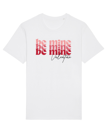 de dragoste in stil retro vintage - Be Mine Valentine White