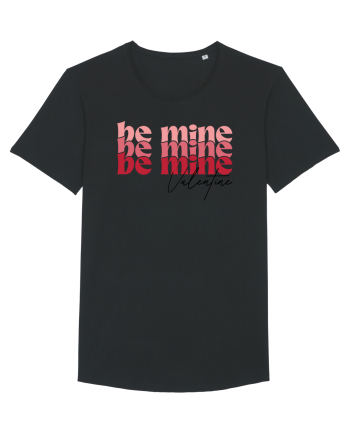 de dragoste in stil retro vintage - Be Mine Valentine Black