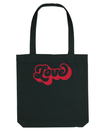 de dragoste in stil retro vintage - Bold Love Black