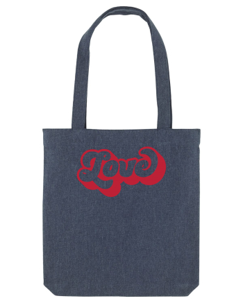 de dragoste in stil retro vintage - Bold Love Midnight Blue