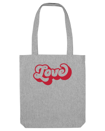 de dragoste in stil retro vintage - Bold Love Heather Grey