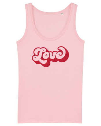 de dragoste in stil retro vintage - Bold Love Cotton Pink