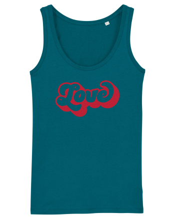 de dragoste in stil retro vintage - Bold Love Ocean Depth