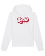 de dragoste in stil retro vintage - Bold Love Hanorac Unisex Drummer