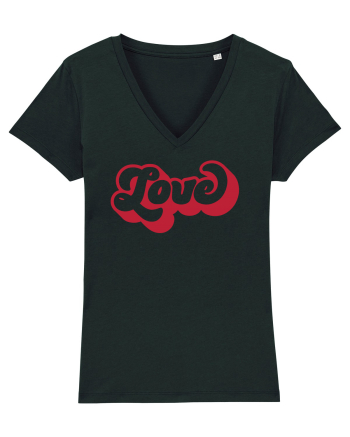 de dragoste in stil retro vintage - Bold Love Black