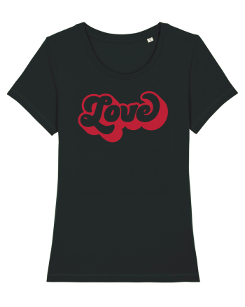 de dragoste in stil retro vintage - Bold Love Black