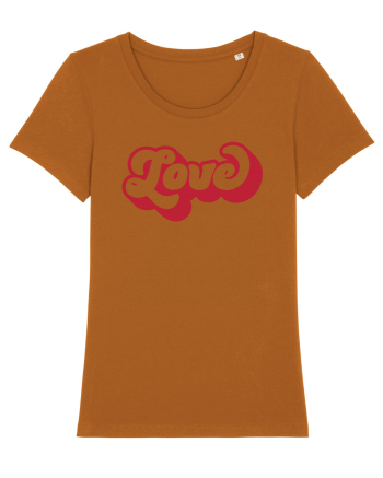 de dragoste in stil retro vintage - Bold Love Roasted Orange