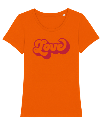 de dragoste in stil retro vintage - Bold Love Bright Orange