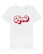 de dragoste in stil retro vintage - Bold Love Tricou mânecă scurtă  Copii Mini Creator