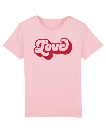 de dragoste in stil retro vintage - Bold Love Cotton Pink