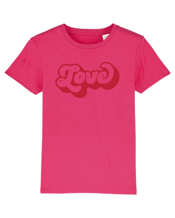 de dragoste in stil retro vintage - Bold Love Raspberry
