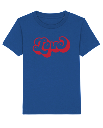 de dragoste in stil retro vintage - Bold Love Majorelle Blue