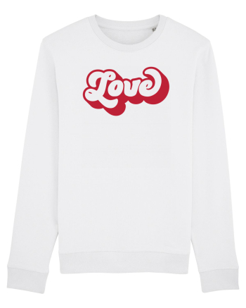 de dragoste in stil retro vintage - Bold Love White