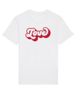 de dragoste in stil retro vintage - Bold Love Tricou mânecă scurtă Unisex Rocker