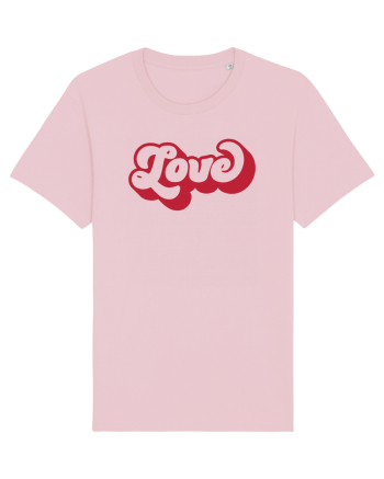 de dragoste in stil retro vintage - Bold Love Cotton Pink