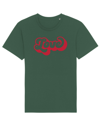 de dragoste in stil retro vintage - Bold Love Bottle Green