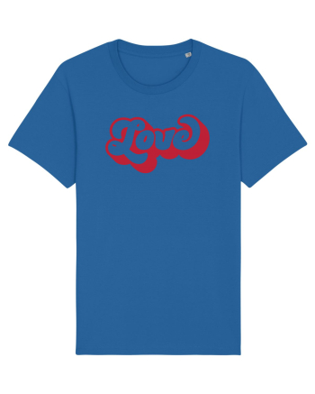 de dragoste in stil retro vintage - Bold Love Royal Blue