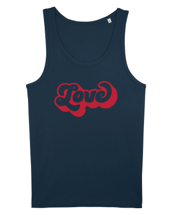 de dragoste in stil retro vintage - Bold Love Navy