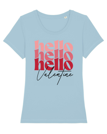 de dragoste in stil retro vintage - Hello Valentine Sky Blue