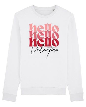 de dragoste in stil retro vintage - Hello Valentine White