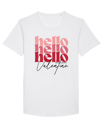 de dragoste in stil retro vintage - Hello Valentine White